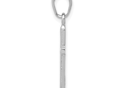 14k White Gold Pendants Style K5448W - Classique Jewelry Inc.