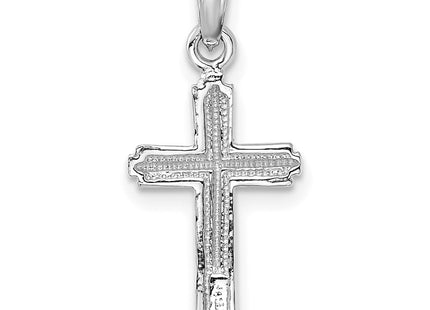 14k White Gold Pendants Style K5448W - Classique Jewelry Inc.