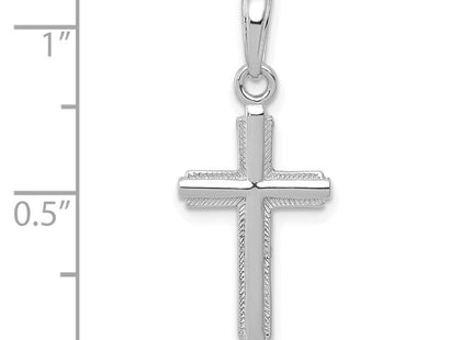 14k White Gold Pendants Style K5448W - Classique Jewelry Inc.