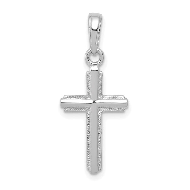 14k White Gold Pendants Style K5448W - Classique Jewelry Inc.