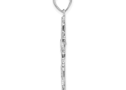 14k White Gold Pendants Style K5451W - Classique Jewelry Inc.