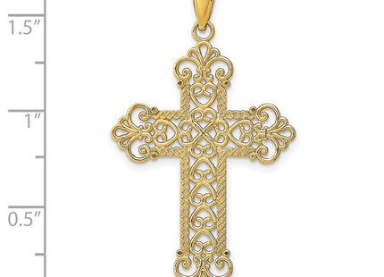 14k Yellow Gold Pendants Style K5456 - Classique Jewelry Inc.