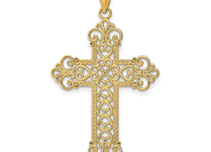 14k Yellow Gold Pendants Style K5456 - Classique Jewelry Inc.
