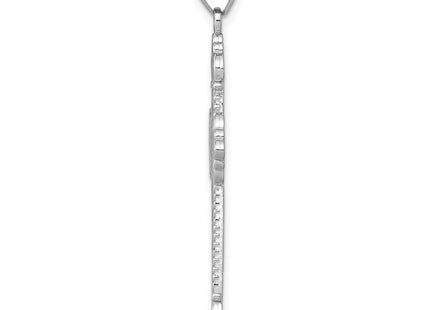 14k White Gold Pendants Style K5456W - Classique Jewelry Inc.