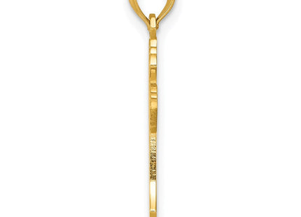 14k Yellow Gold Pendants Style K5457 - Classique Jewelry Inc.