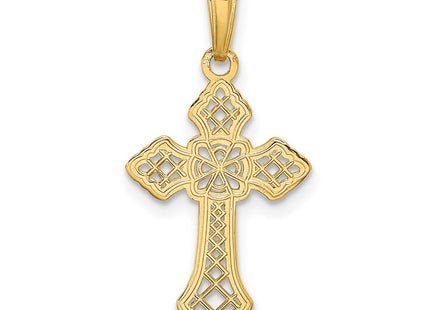 14k Yellow Gold Pendants Style K5457 - Classique Jewelry Inc.