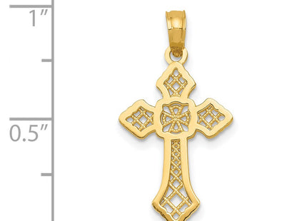 14k Yellow Gold Pendants Style K5457 - Classique Jewelry Inc.