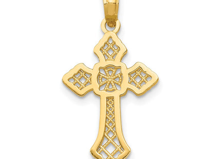 14k Yellow Gold Pendants Style K5457 - Classique Jewelry Inc.