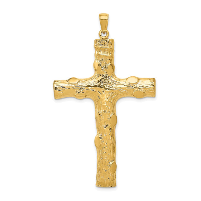 14k Yellow Gold Pendants Style K5459 - Classique Jewelry Inc.