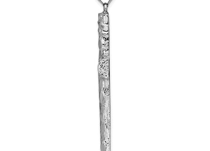 14k White Gold Pendants Style K5459W - Classique Jewelry Inc.