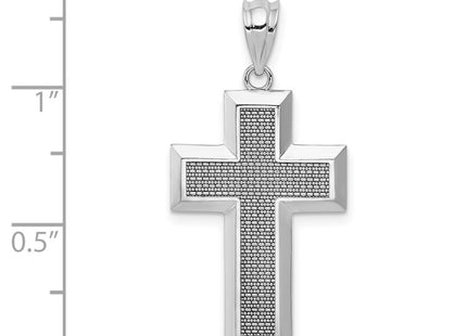 14k White Gold Pendants Style K5461 - Classique Jewelry Inc.