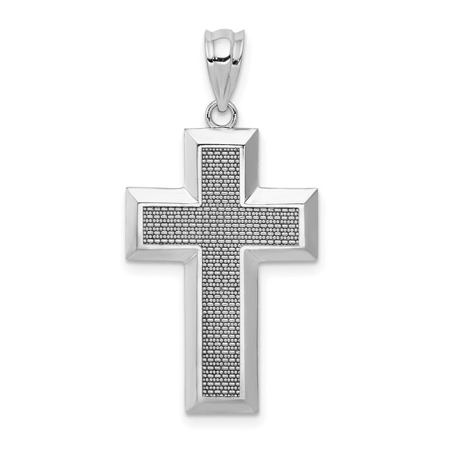 14k White Gold Pendants Style K5461 - Classique Jewelry Inc.