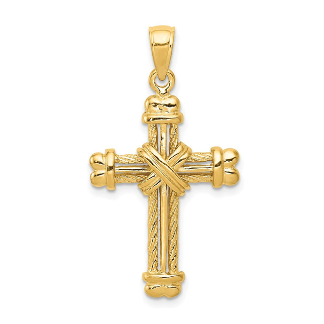 14k Yellow Gold Pendants Style K5463 - Classique Jewelry Inc.