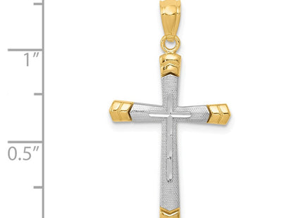 14k Two-tone Pendants Style K5465 - Classique Jewelry Inc.