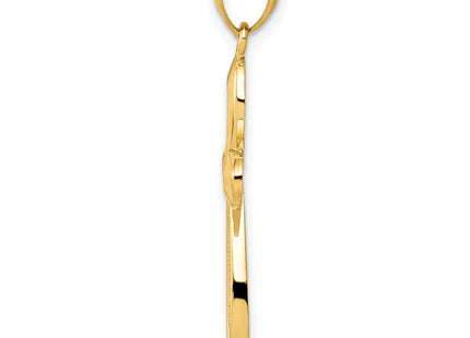 14k Yellow Gold Pendants Style K5471 - Classique Jewelry Inc.