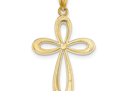 14k Yellow Gold Pendants Style K5471 - Classique Jewelry Inc.