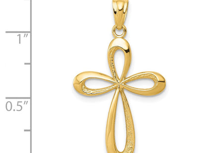 14k Yellow Gold Pendants Style K5471 - Classique Jewelry Inc.