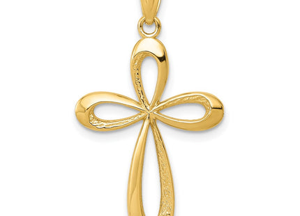 14k Yellow Gold Pendants Style K5471 - Classique Jewelry Inc.