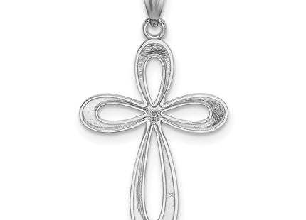 14k White Gold Pendants Style K5472 - Classique Jewelry Inc.