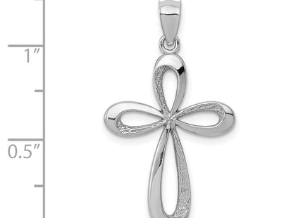 14k White Gold Pendants Style K5472 - Classique Jewelry Inc.