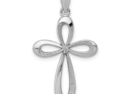 14k White Gold Pendants Style K5472 - Classique Jewelry Inc.