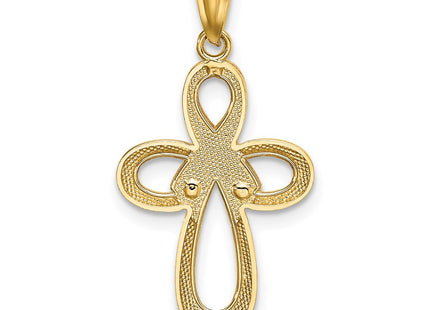 14k Two-tone Pendants Style K5477 - Classique Jewelry Inc.