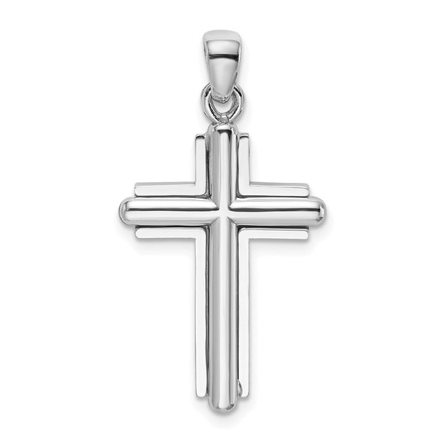14k White Gold Jewelry Style K5489W - Classique Jewelry Inc.