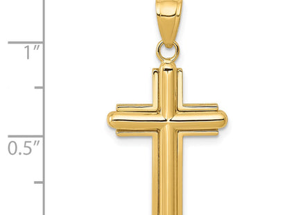 14k Yellow Gold Pendants Style K5499 - Classique Jewelry Inc.