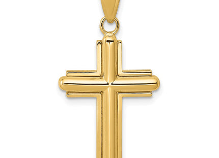 14k Yellow Gold Pendants Style K5499 - Classique Jewelry Inc.