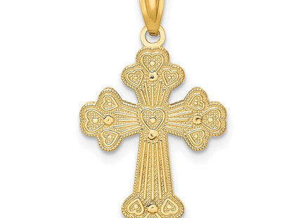 14k Two-tone Pendants Style K5503 - Classique Jewelry Inc.