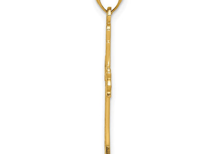 14k Yellow Gold Pendants Style K5504 - Classique Jewelry Inc.
