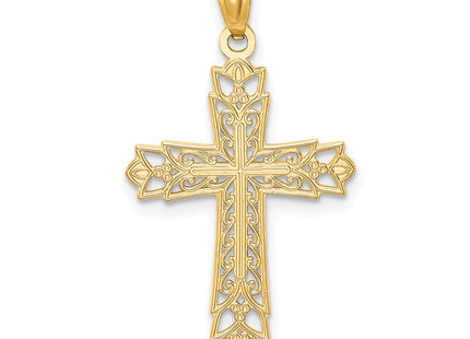 14k Yellow Gold Pendants Style K5504 - Classique Jewelry Inc.