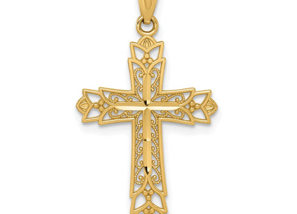 14k Yellow Gold Pendants Style K5504 - Classique Jewelry Inc.