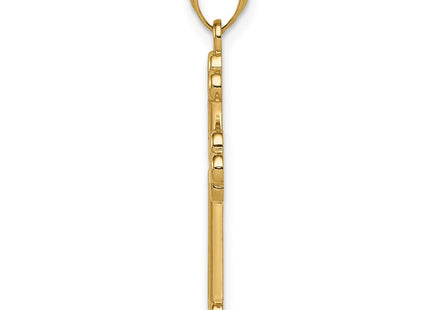 14k Two-tone Jewelry Style K5505 - Classique Jewelry Inc.