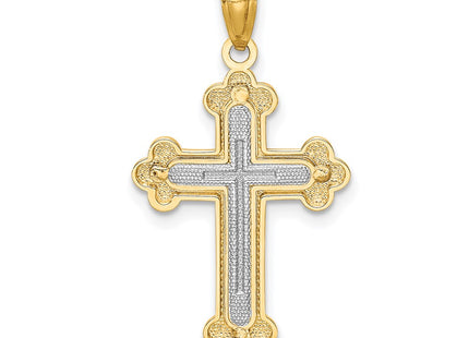 14k Two-tone Jewelry Style K5505 - Classique Jewelry Inc.