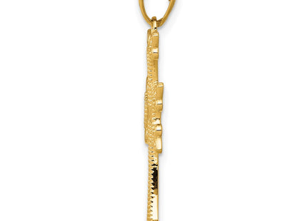 14k Yellow Gold Pendants Style K5513 - Classique Jewelry Inc.