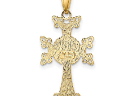 14k Yellow Gold Pendants Style K5513 - Classique Jewelry Inc.