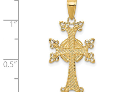 14k Yellow Gold Pendants Style K5513 - Classique Jewelry Inc.