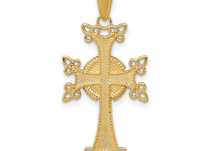 14k Yellow Gold Pendants Style K5513 - Classique Jewelry Inc.
