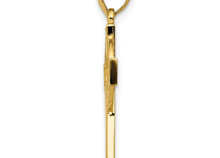 14k Yellow Gold Pendants Style K5514 - Classique Jewelry Inc.