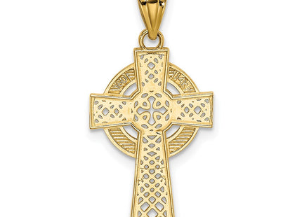 14k Yellow Gold Pendants Style K5514 - Classique Jewelry Inc.