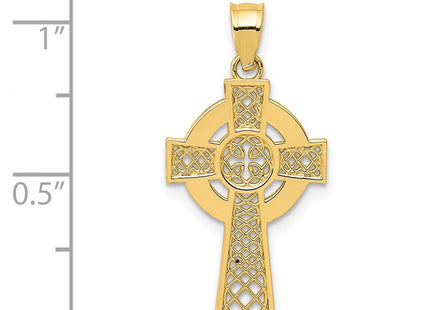 14k Yellow Gold Pendants Style K5514 - Classique Jewelry Inc.