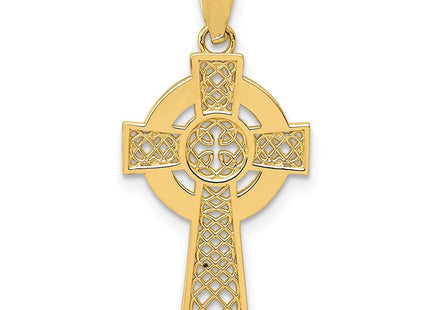 14k Yellow Gold Pendants Style K5514 - Classique Jewelry Inc.