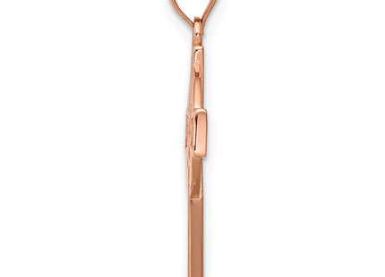 14k Rose Gold Pendants Style K5515 - Classique Jewelry Inc.