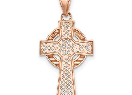 14k Rose Gold Pendants Style K5515 - Classique Jewelry Inc.