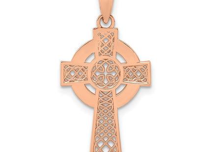 14k Rose Gold Pendants Style K5515 - Classique Jewelry Inc.
