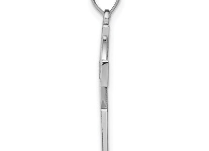 14k White Gold Pendants Style K5516 - Classique Jewelry Inc.