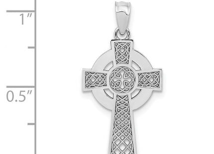 14k White Gold Pendants Style K5516 - Classique Jewelry Inc.