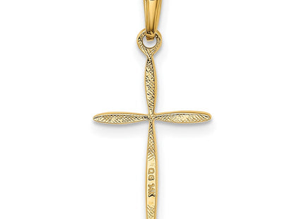 14k Yellow Gold Pendants Style K5530 - Classique Jewelry Inc.