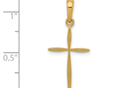 14k Yellow Gold Pendants Style K5530 - Classique Jewelry Inc.